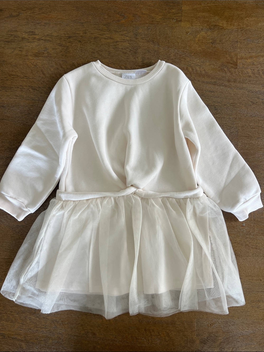 Zara girls Combination Tulle dress size 4-5